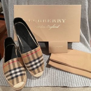Burberry Hodgeson Espadrilles